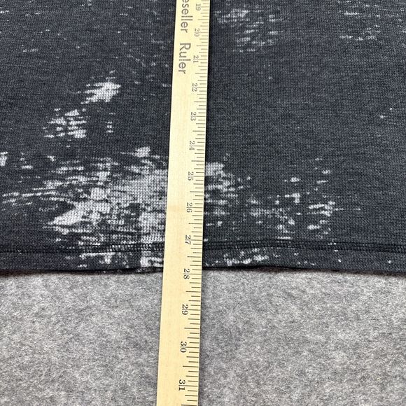 Affliction Shirt Men XL American Customs Choctaw Thermal Scull Distressed Grunge - Picture 9 of 9